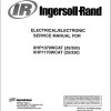 Ingersoll Rand Portable Compressor XHP1070 Operation and Maintenance Manual 2015 1