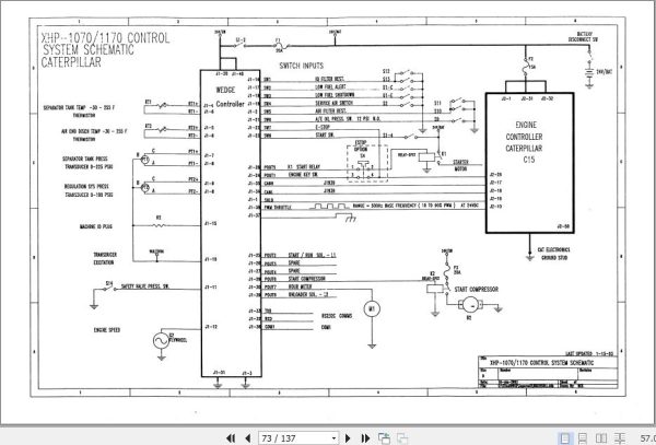 Ingersoll Rand Portable Compressor XHP1070 Operation and Maintenance Manual 2015 2