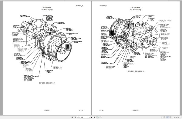 Ingersoll Rand Portable Compressor XHP1170 Parts Manual Operation and Maintenance Manual 2015 2