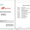 Ingersoll Rand Portable Compressor XHP1450 Electronic Service Manual 2012
