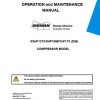 Ingersoll Rand Portable Compressor XHP1500 Operation and Maintenance Manual 2012 1