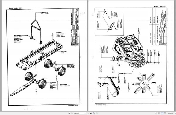 Ingersoll Rand Portable Compressor XHP600 Parts Manual Operation and Maintenance Manual 2012 1