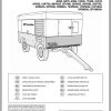 Ingersoll Rand Portable Compressor XHP650 Parts Manual Operation and Maintenance Manual 2013
