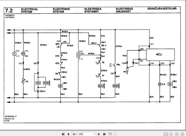 Ingersoll Rand Portable Compressor XHP660 Operation and Maintenance Manual 2012 2