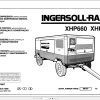 Ingersoll Rand Portable Compressor XHP660 Parts Manual Operation and Maintenance Manual 2012 1
