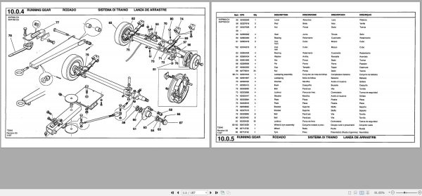 Ingersoll Rand Portable Compressor XHP660 Parts Manual Operation and Maintenance Manual 2012 2
