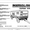 Ingersoll Rand Portable Compressor XHP760 Operation and Maintenance Manual 2012 1