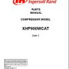 Ingersoll Rand Portable Compressor XHP900 Operating and Maintenance Manual 2013 1