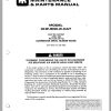 Ingersoll Rand Portable Compressor XHP900 Parts Manual Operation and Maintenance Manual 2013 1