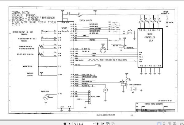 Ingersoll Rand Portable Compressor XP1000 Operation and Maintenance Manual 2016 2