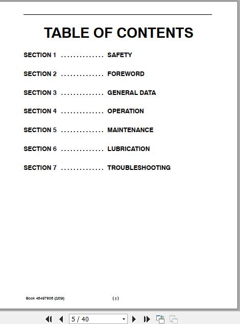 Ingersoll Rand Portable Compressor XP1050 Operation and Maintenance Manual 2013 2