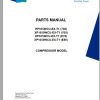 Ingersoll Rand Portable Compressor XP1050 Parts Manual 2013 1