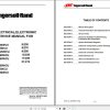 Ingersoll Rand Portable Compressor XP1060 Operation and Maintenance Manual 2012