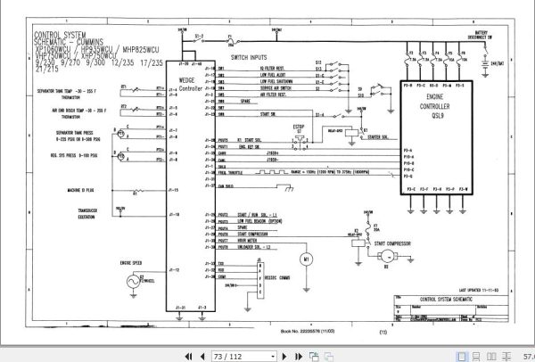 Ingersoll Rand Portable Compressor XP1060 Operation and Maintenance Manual 2012 1