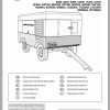 Ingersoll Rand Portable Compressor XP1060 Parts Manual 2012