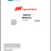 Ingersoll Rand Portable Compressor XP1060 Parts Manual 2012 1