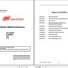 Ingersoll Rand Portable Compressor XP185 Operation and Maintenance Manual 2012