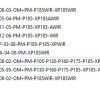 Ingersoll Rand Portable Compressor XP185 Parts Manual Operation and Maintenance Manual 2012 2