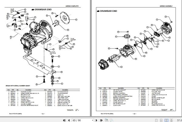 Ingersoll Rand Portable Compressor XP375 Operation and Maintenance Manual 2015 2