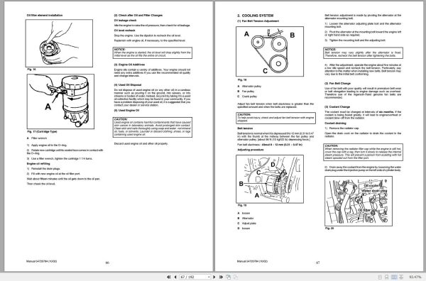 Ingersoll Rand Portable Compressor XP375 Parts Manual Operation and Maintenance Manual 2015 1