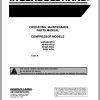 Ingersoll Rand Portable Compressor XP525 Parts Manual Operation and Maintenance Manual 2012