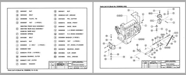 Ingersoll Rand Portable Compressor XP600 Parts Manual Operation and Maintenance Manual 2012 1