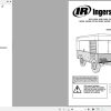 Ingersoll Rand Portable Compressor XP800 Operation and Maintenance Manual 2012