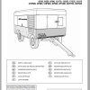 Ingersoll Rand Portable Compressor XP800 Parts Manual 2012