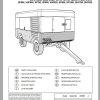 Ingersoll Rand Portable Compressor XP800 Parts Manual 2012 1