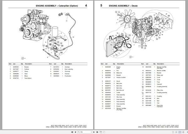 Ingersoll Rand Portable Compressor XP800 Parts Manual 2012 2