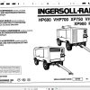 Ingersoll Rand Portable Compressor XP900 Operation and Maintenance Manual 2012 1