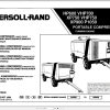 Ingersoll Rand Portable Compressor XP900 Parts Manual Operation and Maintenance Manual 2012 1