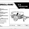 Ingersoll Rand Portable Pump V4 Parts Manual Operation and Maintenance Manual 2012 1