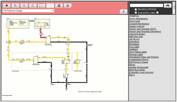 Isuzu N Series 2022 1st Edition Europe and Turkey Workshop Manuals Color Wiring Diagrams 7