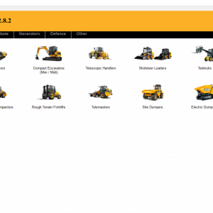 JCB ServiceMaster 4 v22.8.2 09.2022 Diagnostic Software DVD 1