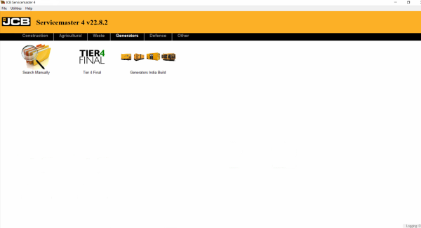 JCB ServiceMaster 4 v22.8.2 09.2022 Diagnostic Software DVD 4