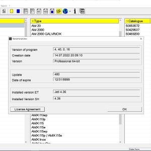 JUNGHEINRICH JETI ForkLift ET v4.36 Updated 480 10.2022 Spare Parts Catalog Full Instruction DVD 1