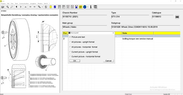 JUNGHEINRICH JETI ForkLift ET v4.36 Updated 480 10.2022 Spare Parts Catalog Full Instruction DVD 7