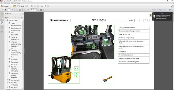 JUNGHEINRICH JETI ForkLift SH v4.36 Pl Poland 09.2022 Service Information 4
