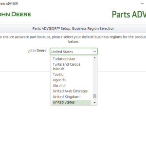 John Deere Hitachi Parts ADVISOR 06.2022 Spare Parts Catalog Offline DVD 2 1