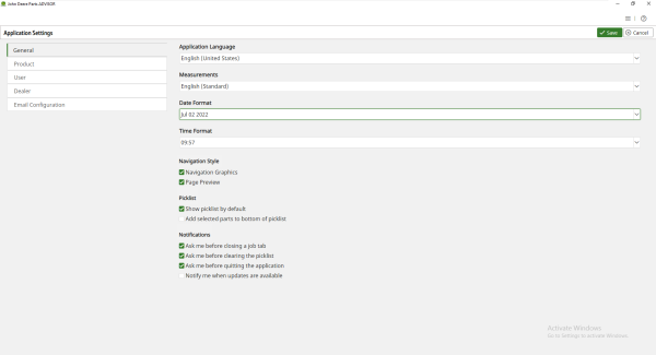John Deere Hitachi Parts ADVISOR 06.2022 Spare Parts Catalog Offline DVD 4 1