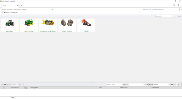 John Deere Hitachi Parts ADVISOR 06.2022 Spare Parts Catalog Offline DVD 8 1