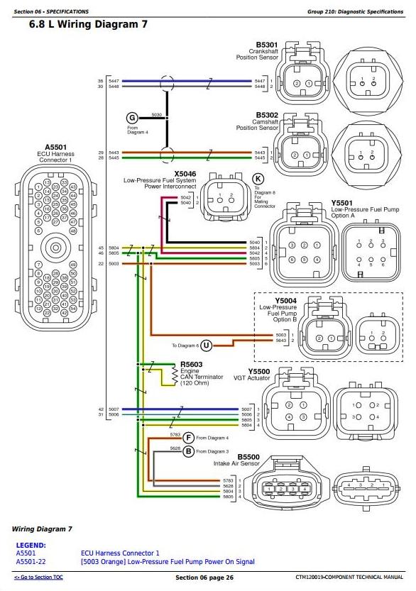 John Deere PowerTech 6068 Diesel Engine Service Manual CTM120019 4