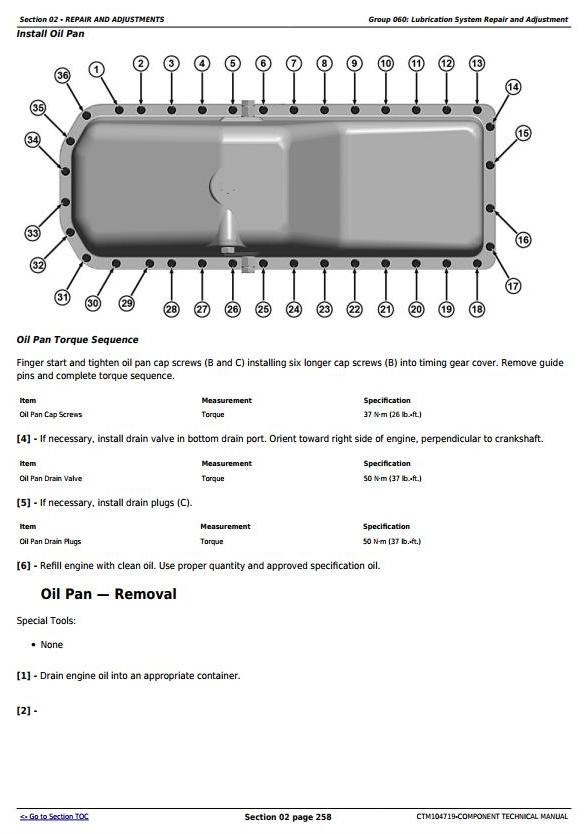 John Deere PowerTech 6068 Diesel Engine Technical Manual CTM104719 3