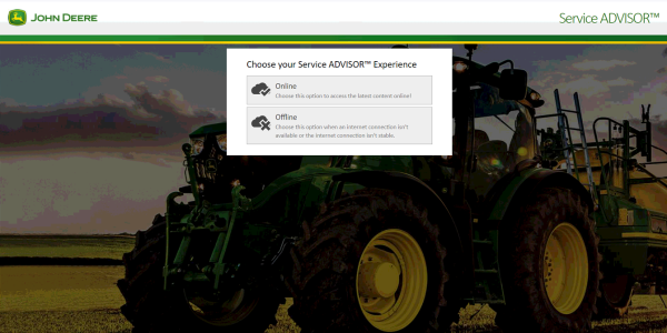 John Deere Service Advisor 5.3 Offline 2022 11.2021 CF Construction AG Agricultural Forestry Equipment 1 1
