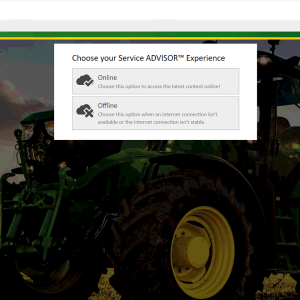 John Deere Service Advisor 5.3 Offline 2022 11.2021 CF Construction AG Agricultural Forestry Equipment 1 2