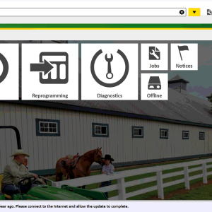 John Deere Service Advisor 5.3 Offline 2022 11.2021 CF Construction AG Agricultural Forestry Equipment 3 2