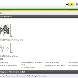 John Deere Service Advisor 5.3 Offline 2022 11.2021 CF Construction AG Agricultural Forestry Equipment 7 1