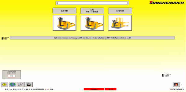 Jungheinrich JETI Judit ForkLift v4.36 008 08.2022 Full Diagnostic Software 5