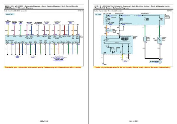 Kia Picanto 2012 2016 Workshop Manual 2